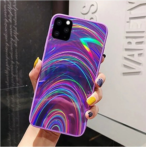Rainbow Mirror Soft Case Phone Case Rainbow Mirror Soft Case Phone Case